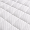 DETALLE Cubre Colchón Ajustable 1.0 Plaza MF/TNT 90G