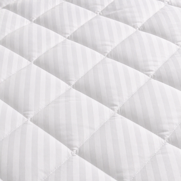 DETALLE Cubre Colchón Ajustable 1.0 Plaza MF/TNT 90G