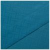 Sábanas Embossed 2.0 Plazas Microfibra Azul