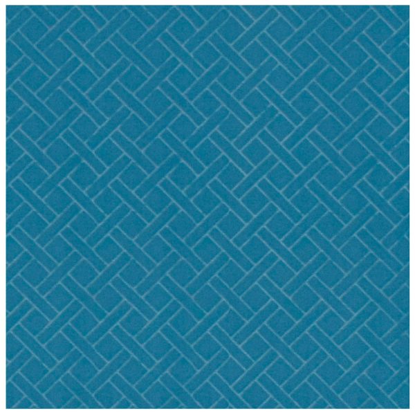 Sábanas Embossed 2.0 Plazas Microfibra Azul