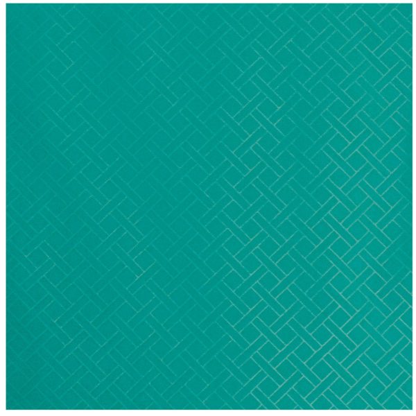 Sábanas Embossed 1.5 Plaza Microfibra Turquesa