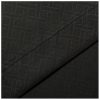 Sábanas Embossed 2.0 Plazas Microfibra Negro