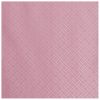 Sábanas Embossed  1.5 Plaza Microfibra Rosa
