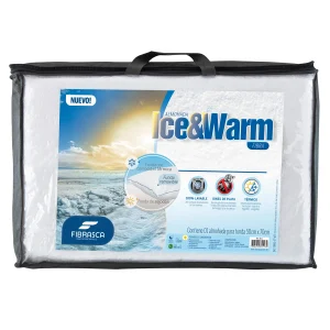Almohada  Ice & Warm Fibra  para funda 50cm x 70cm