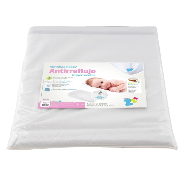 Almohada Antirreflujo Impermeable Grande 60cm x 80cm  x 15 cm