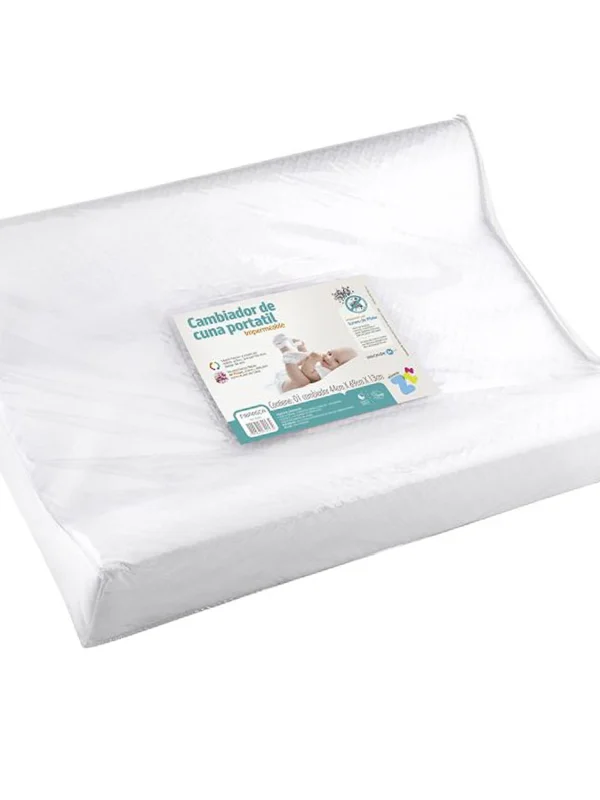 Cambiador de Cuna Impermeable Portatil  44cm x 69cm x 13cm