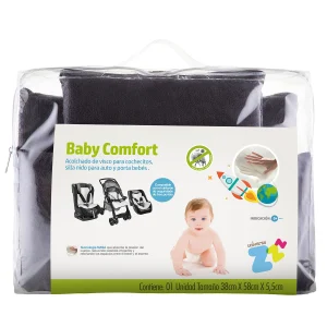 Asiento de Coche Bebé  C.Graf 38cm x 58cm x 5,5 cm