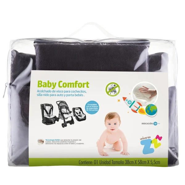 Asiento de Coche Bebé  C.Graf 38cm x 58cm x 5,5 cm