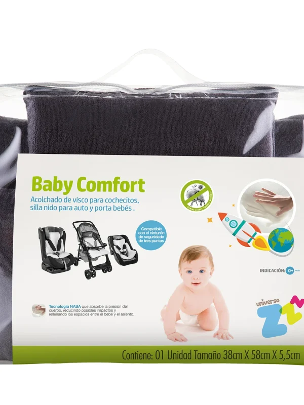 Asiento de Coche Bebé  C.Graf 38cm x 58cm x 5,5 cm