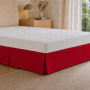 Faldón 1.0 Plaza 144 Hilos/MF Rojo Italiano