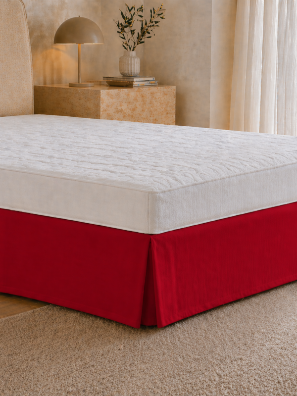 Faldón 1.0 Plaza 144 Hilos/MF Rojo Italiano
