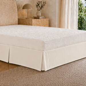 Faldón 1.5 Plaza 144 Hilos/MF Ivory