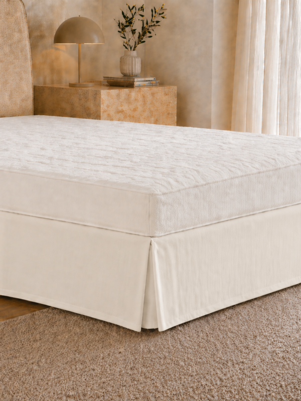 Faldón 1.0 Plaza 144 Hilos/MF Ivory