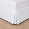 Detalle de pinza Faldón 1.0 Plaza 144 Hilos/MF Blanco