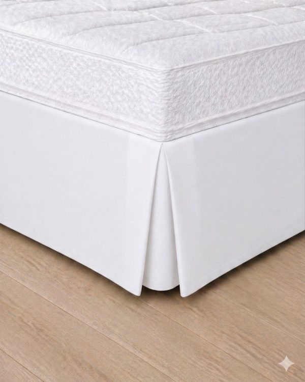 Detalle de pinza Faldón 1.0 Plaza 144 Hilos/MF Blanco