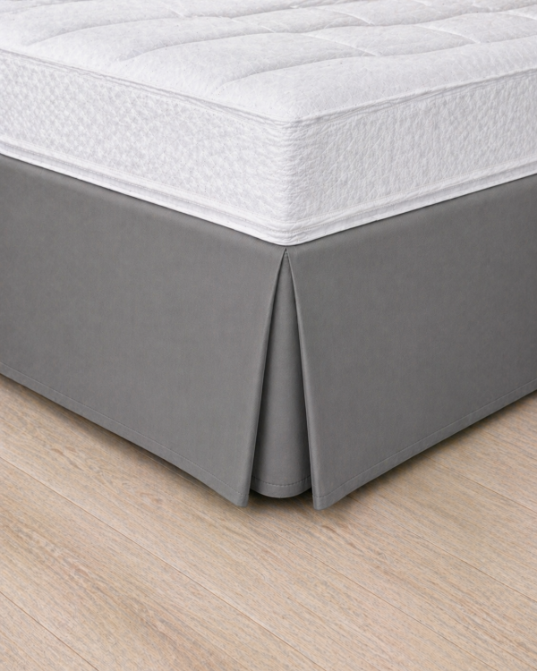 Detalle de pinza Faldón King 144 Hilos/MF Gris