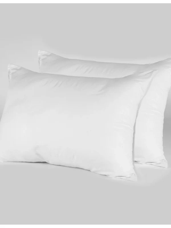 Pack de  Almohadas Blancas 50cm x 70cm