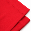 Sábanas 1.0 Plaza 144 Hilos Liso Rojo Italiano