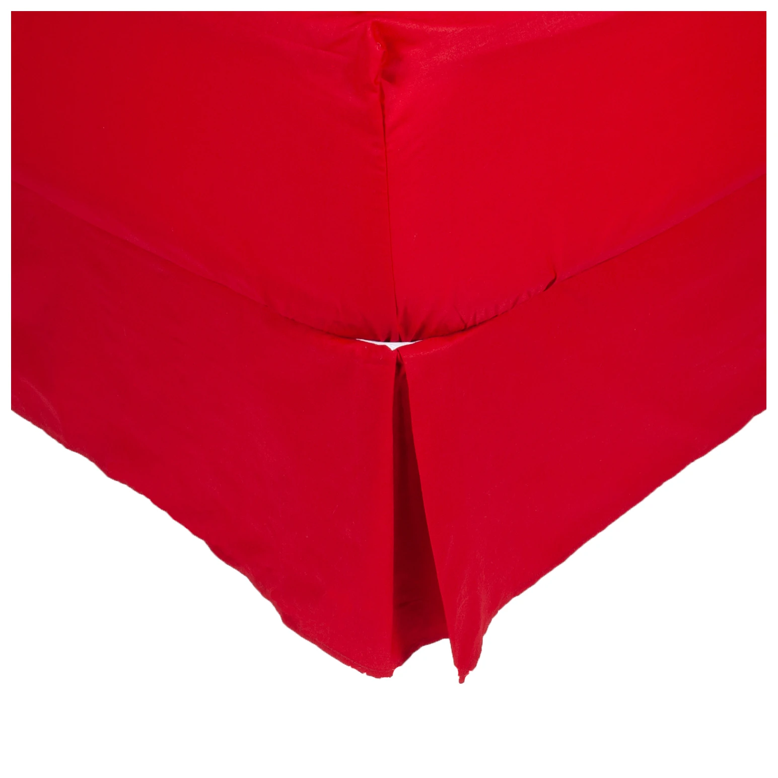 Faldón 1.5 Plaza 144 Hilos/MF Rojo Italiano