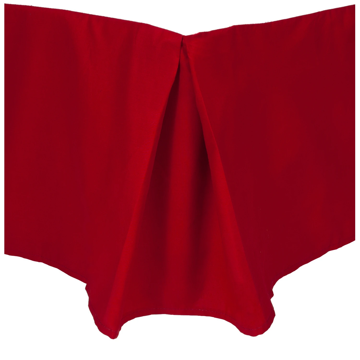 Faldón 1.5 Plaza 144 Hilos/MF Rojo Italiano - Imagen 2