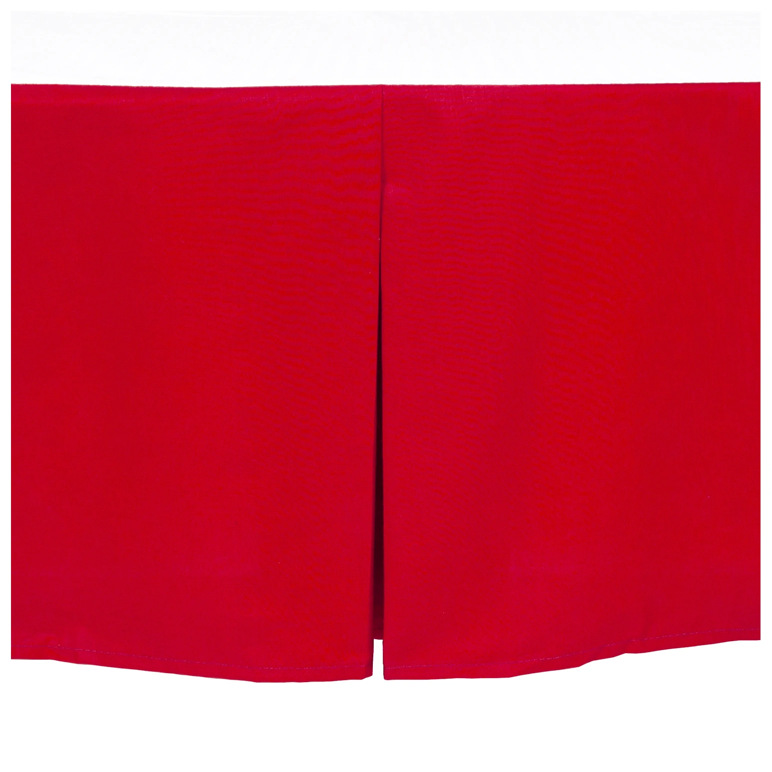 Faldón 1.5 Plaza 144 Hilos/MF Rojo Italiano - Imagen 3