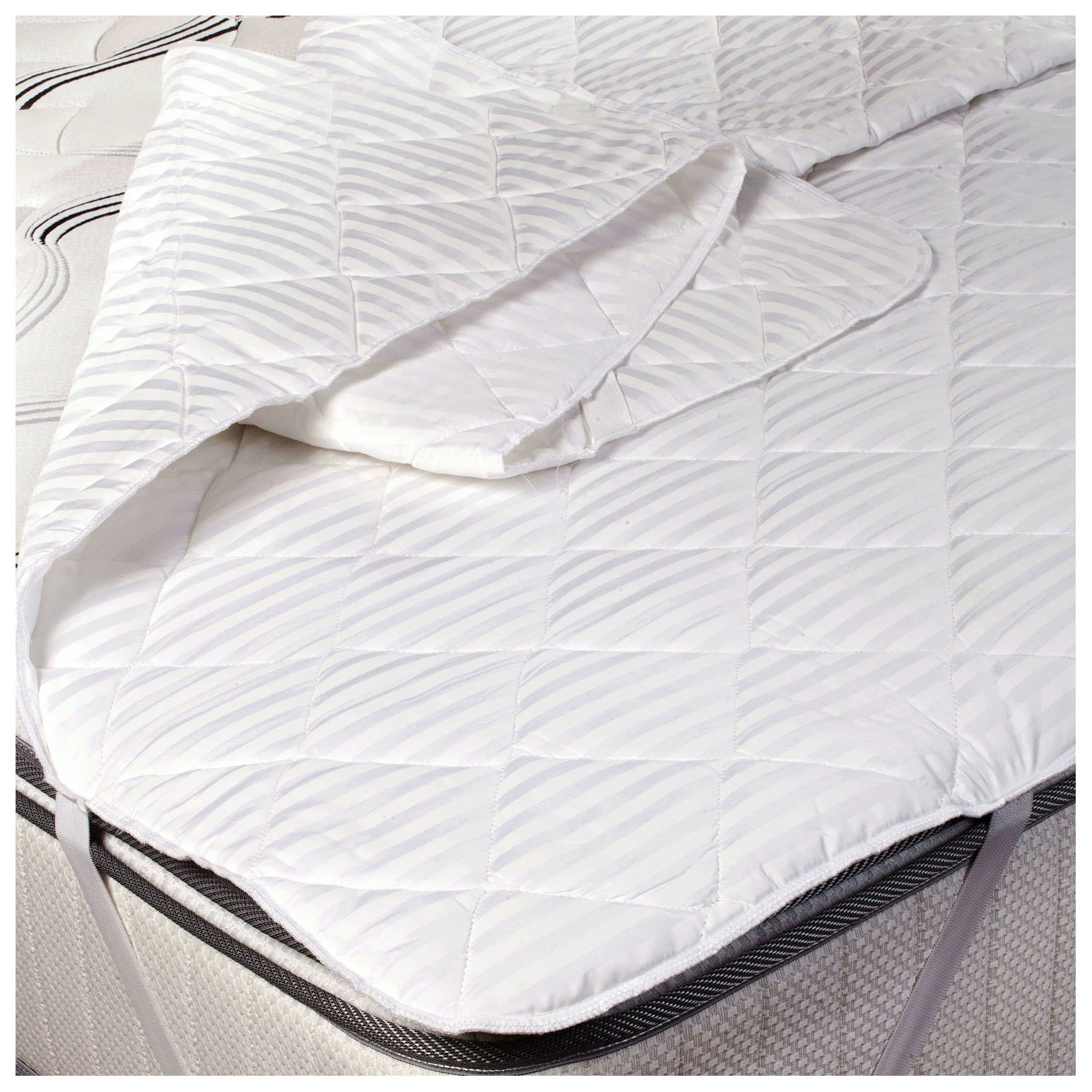 Cubre Colchón Ajustable King MF/TNT 90G - Imagen 5