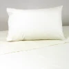 Sábana1pl_ivori Sábanas 1.5 Plaza 144 Hilos Liso Ivory