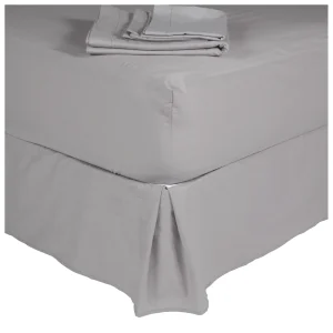 Sábanas 2.0 Plazas 144 Hilos Liso Gris