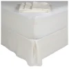 Sábana_ivori Sábanas 1.5 Plaza 144 Hilos Liso Ivory