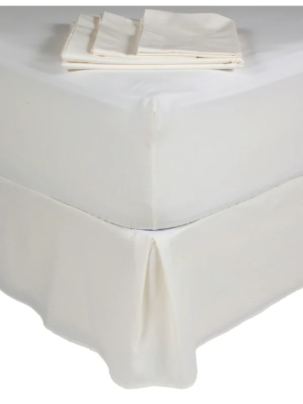 Sábanas 1.0 Plaza 144 Hilos Liso Ivory