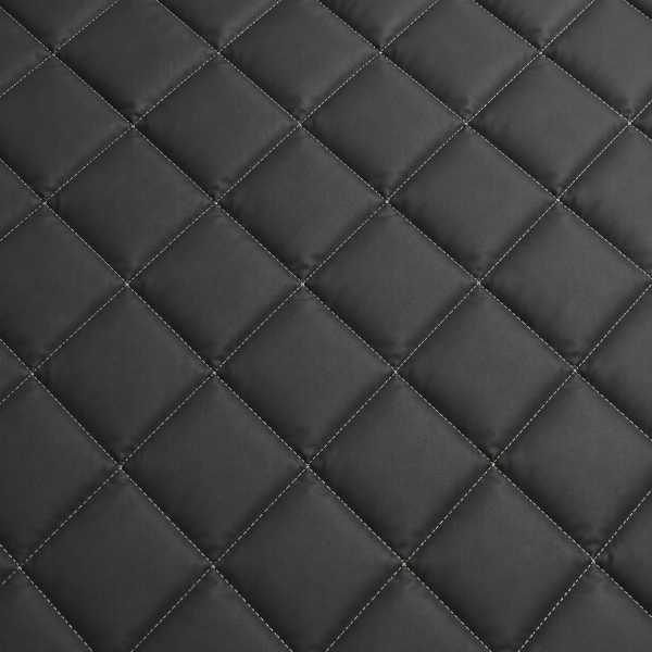 DETALLE Cubre Colchón Ajustable 1.0 Plaza MF/TNT 90G Negro