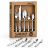 Set de Cubiertos de Acero Inoxidable 30 Piezas