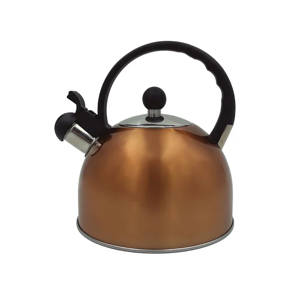 Tetera De Acero Inoxidable Capri 2,5 L Cobre