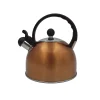 2 Tetera De Acero Inoxidable Capri 2,5 L Cobre