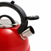 Tetera De Acero Inoxidable Viena 3 L Roja