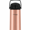 22 Termo Sifón de Vidrio 1,9 Litros Rosa