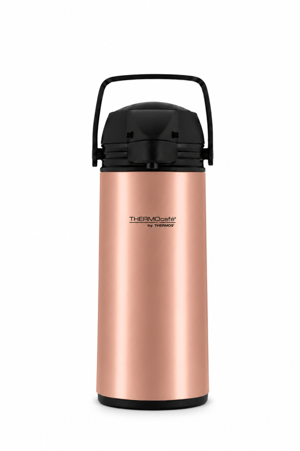 22 Termo Sifón de Vidrio 1,9 Litros Rosa