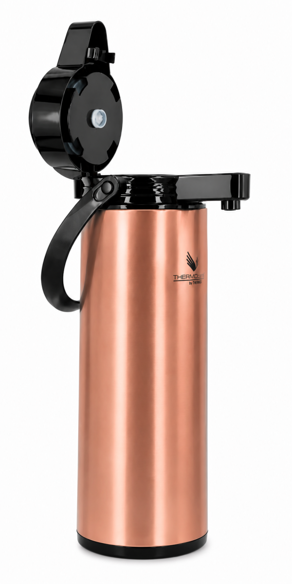 23 Termo Sifón de Vidrio 1,9 Litros Rosa