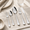 Set de Cubiertos de Acero Inoxidable 30 Piezas