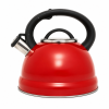 Tetera De Acero Inoxidable Viena 3 L Roja