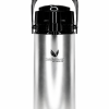 TERMOS SIFÓN DE VIDRIO 1,9 LTS GRIS