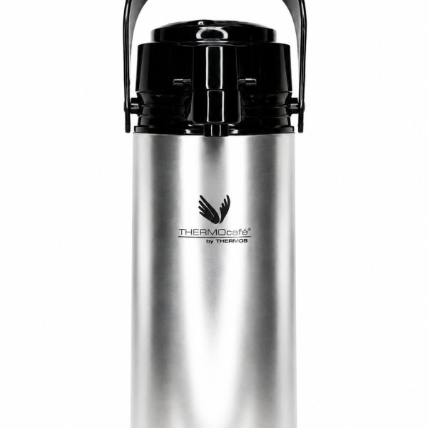 TERMOS SIFÓN DE VIDRIO 1,9 LTS GRIS