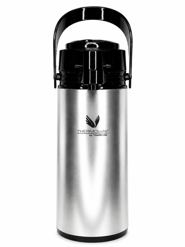 TERMOS SIFÓN DE VIDRIO 1,9 LTS GRIS