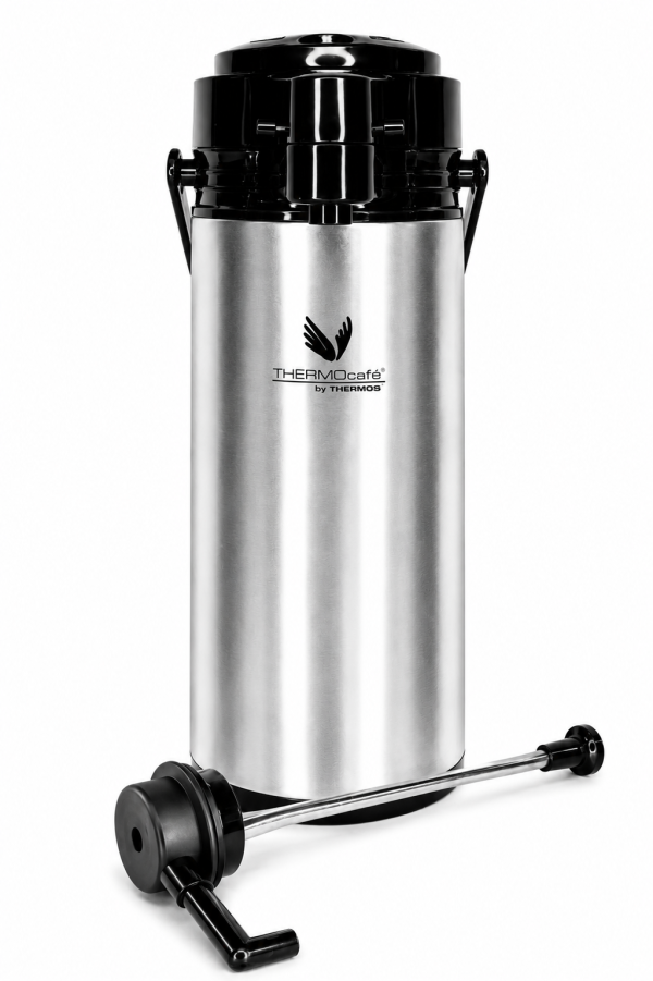 TERMOS SIFÓN DE VIDRIO 1,9 LTS GRIS