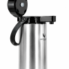 TERMOS SIFÓN DE VIDRIO 1,9 LTS GRIS