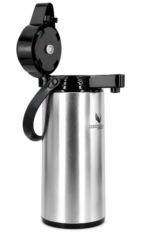 TERMOS SIFÓN DE VIDRIO 1,9 LTS GRIS