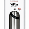 TERMOS SIFÓN DE VIDRIO 1,9 LTS GRIS