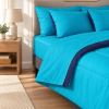 Plumón Bicolor Keyhome Azul / Calipso 2 Plaza