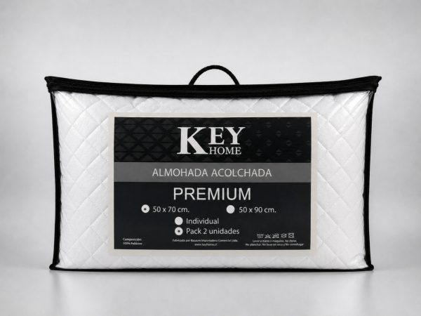 PACK ALMOHADA PREMIUM KEY HOME